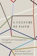 Cover: A Culture of Faith - De Gruyter