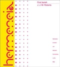Cover: First Isaiah - Fortress Press,U.S.