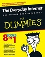 Cover: The Everyday Internet All-in-One Desk Reference For Dummies - Hungry Minds Inc,U.S.