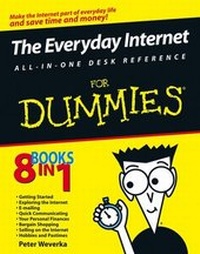 Enlarge image Cover: The Everyday Internet All-in-One Desk Reference For Dummies - Hungry Minds Inc,U.S.