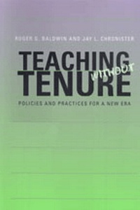Enlarge image Cover: Teaching without Tenure - Johns Hopkins University Press