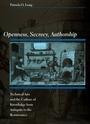 Cover: Openness, Secrecy, Authorship - Johns Hopkins University Press