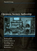 Cover: Openness, Secrecy, Authorship - Johns Hopkins University Press