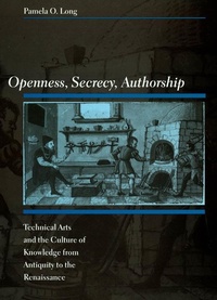 Enlarge image Cover: Openness, Secrecy, Authorship - Johns Hopkins University Press