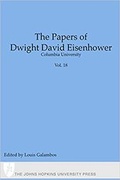 Cover: The Papers of Dwight David Eisenhower - Johns Hopkins University Press