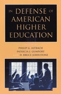 Cover: In Defense of American Higher Education - Johns Hopkins University Press