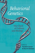 Cover: Behavioral Genetics - Johns Hopkins University Press