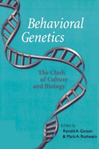 Enlarge image Cover: Behavioral Genetics - Johns Hopkins University Press