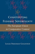 Cover: Constituting Federal Sovereignty - Johns Hopkins University Press