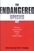 Abbildung von: The Endangered Species Act - Johns Hopkins University Press