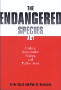 Abbildung von: The Endangered Species Act - Johns Hopkins University Press