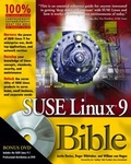 Cover: SUSE Linux 9 Bible - Wiley