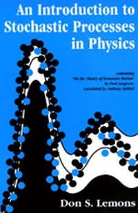 Enlarge image Cover: An Introduction to Stochastic Processes in Physics - Johns Hopkins University Press