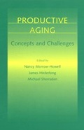 Cover: Productive Aging - Johns Hopkins University Press