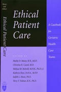 Cover: Ethical Patient Care - Johns Hopkins University Press