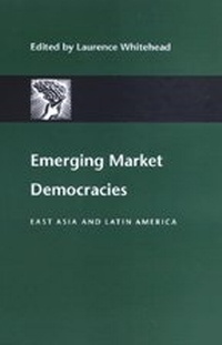 Enlarge image Cover: Emerging Market Democracies - Johns Hopkins University Press