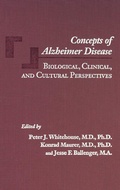 Cover: Concepts of Alzheimer Disease - Johns Hopkins University Press