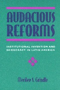 Cover: Audacious Reforms - Johns Hopkins University Press