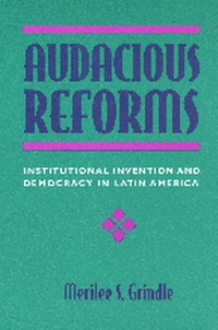 Enlarge image Cover: Audacious Reforms - Johns Hopkins University Press