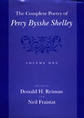 Cover: The Complete Poetry of Percy Bysshe Shelley - Johns Hopkins University Press