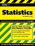 Cover: CliffsAP Statistics - Cliffs Notes