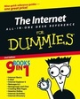 Cover: The Internet All In One Desk Reference For Dummies - Hungry Minds Inc,U.S.