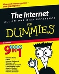 Cover: The Internet All In One Desk Reference For Dummies - Hungry Minds Inc,U.S.