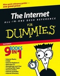 Enlarge image Cover: The Internet All In One Desk Reference For Dummies - Hungry Minds Inc,U.S.
