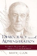 Cover: Democracy and Administration - Johns Hopkins University Press