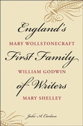 Cover: England's First Family of Writers - Johns Hopkins University Press