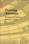 Cover: Framing Attention - Johns Hopkins University Press