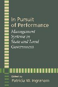 Abbildung von: In Pursuit of Performance - Johns Hopkins University Press