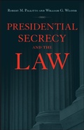 Cover: Presidential Secrecy and the Law - Johns Hopkins University Press