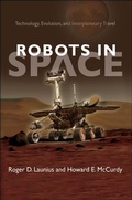 Cover: Robots in Space - Johns Hopkins University Press