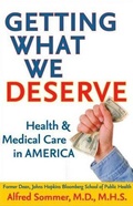 Cover: Getting What We Deserve - Johns Hopkins University Press