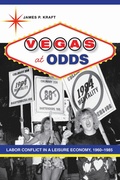 Cover: Vegas at Odds - Johns Hopkins University Press