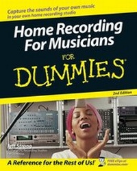 Enlarge image Cover: Home Recording For Musicians For Dummies - Hungry Minds Inc,U.S.