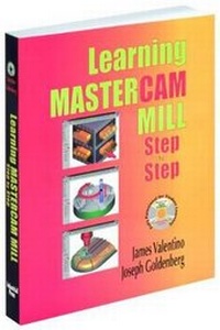 Enlarge image Cover: Learning Mastercam Mill - Industrial Press Inc.,U.S.