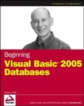 Cover: Beginning Visual Basic 2005 Databases - Hungry Minds Inc,U.S.