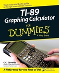 Cover: TI-89 Graphing Calculator For Dummies - Hungry Minds Inc,U.S.