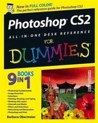 Abbildung von: Photoshop CS2 All-in-One Desk Reference For Dummies - Hungry Minds Inc,U.S.
