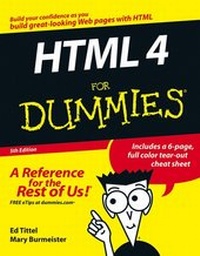 Abbildung von: HTML 4 For Dummies - Hungry Minds Inc,U.S.