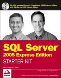 Abbildung von: Wrox's SQL Server 2005 Express Edition Starter Kit - Hungry Minds Inc,U.S.