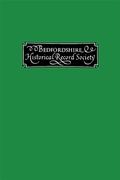 Cover: Bedford's Musical Society - Bedfordshire Historical Record Society