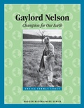 Cover: Gaylord Nelson - Wisconsin Historical Society Press