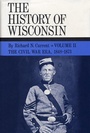 Cover: History of Wisconsin, Volume II - Wisconsin Historical Society Press