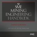 Cover: SME Mining Engineering Handbook CD - Society for Mining, Metallurgy, and Exploration