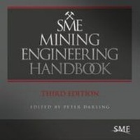 Enlarge image Cover: SME Mining Engineering Handbook CD - Society for Mining, Metallurgy, and Exploration