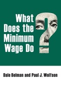 Cover: What Does the Minimum Wage Do? - Upjohn Press