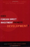 Cover: Does Foreign Direct Investment Promote Development? - Peterson Institute for International Economics